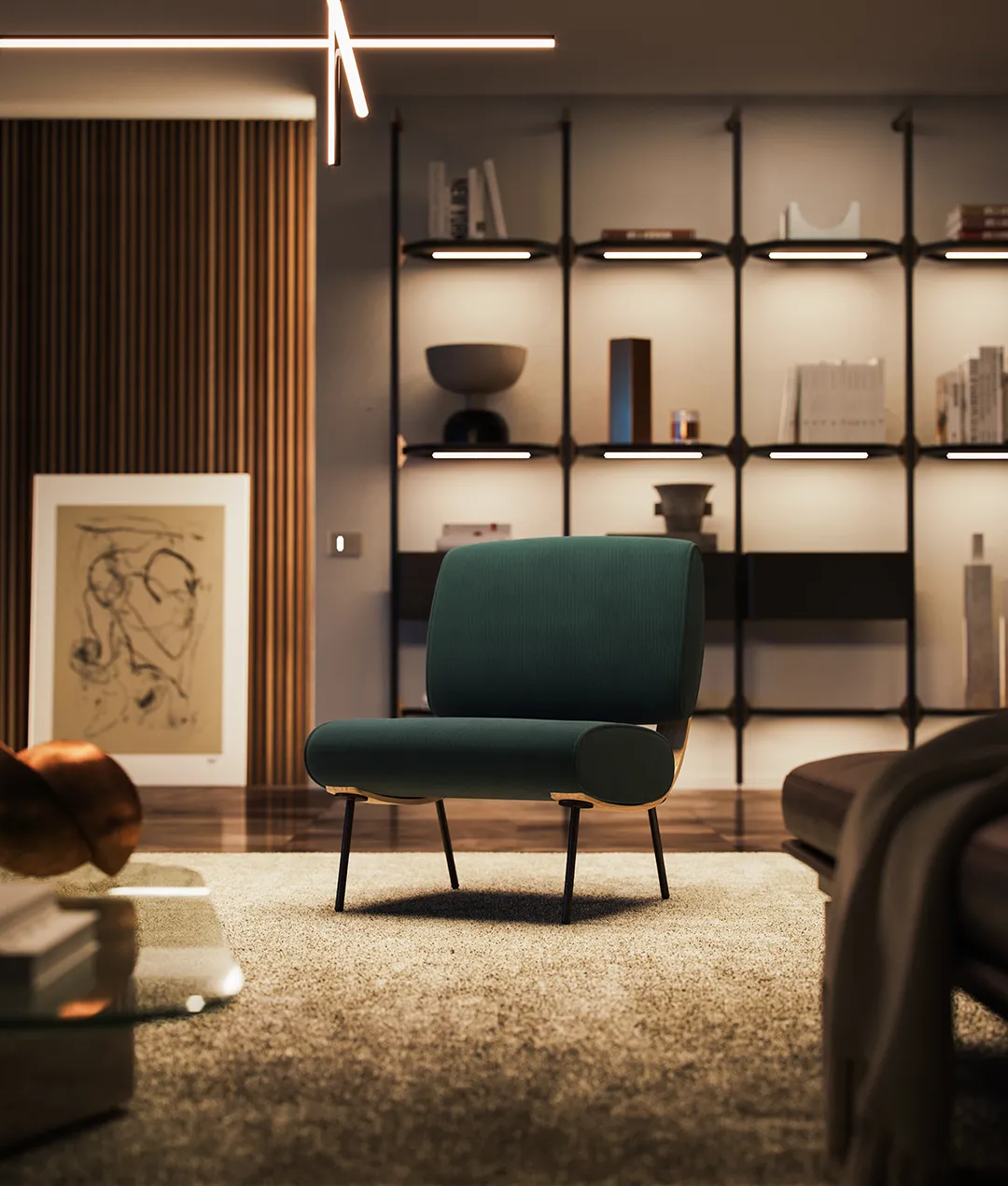 libreria roma foro living